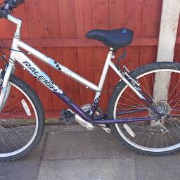 ladies bicycle. medium sized frame. Good tyres and brakes. 10 speed.  collection only from Litherland 