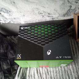 Selling my brand new Xbox series X never been used only opened to show
you that everything is inside any questions feel free to message me thanks
