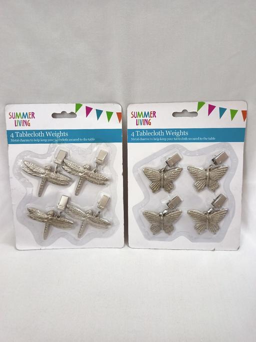 Buy & Sell West Midlands Birmingham - Photos for SUMMER LIVING TABLECLOTH WEIGHTS X 2 PACKS.