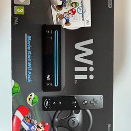 2x Wii-Fernbedienung
2x Wii-Nunchuk
Verkaufe gerne noch Spiele dazu - bitte einfach eine Nachricht hinterlassen!
