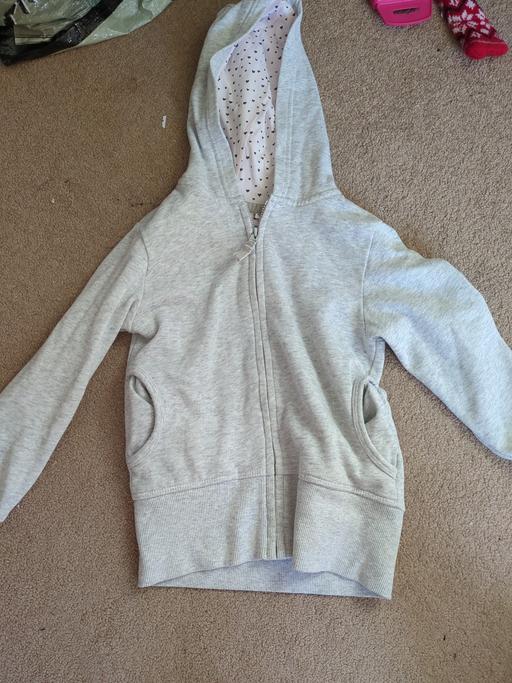 Buy & Sell Tyne and Wear Sunderland - Photos for girls grey hooded jacket