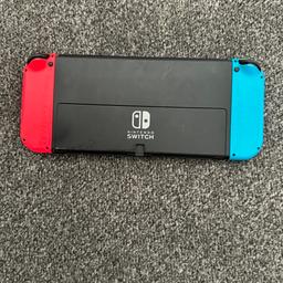 Nintendo Switch Oled Version 
Had this just shy of 12months, and it’s been played with a handful of times. 
I did have games with it ( but during a house move I’ve misplaced these ) 
It’s in perfect condition has been reset to factory settings 
£220