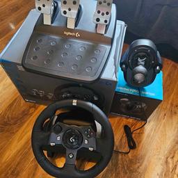 This was an unwanted gift from family, basically brand new. Opened it to have a go on Forza and I must say it is amazing to use. I just don’t have the time or space to use it. It cost around £300 for the full kit. It comes in original packaging as it has only been used once. Perfect for a birthday gift or similar.

Compatible with Xbox, and PC.

I’m happy to take sensible offers

Cash on collection.