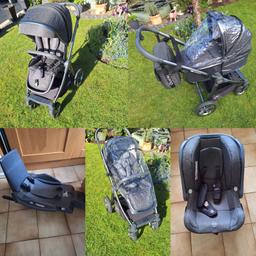 Collection Upper Caldecote SG18 9BH.

Thank you for taking the time to look into this item.

#oyster #oyster3 #pepper #bundle #travelsystem #isofixbase #carseat #carrycot #stroller #accessories