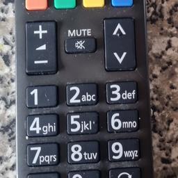 Replacement remote for Panasonic TV. New never used before.