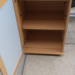 small shoe cabinet,good condition with frosted glass door
width 44cm
depth 35cm
height 81cm