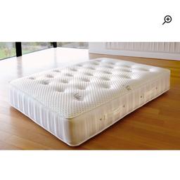 Memory foam sprung mattress
Pocket sprung
22cm thickness 
Double 4.6ft
800 springs
Brand new