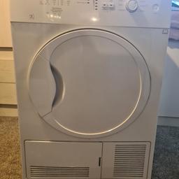 Dryer is in perfect working order and excellent condition with little wear on it and it has been cleaned inside and out so that it's ready to use