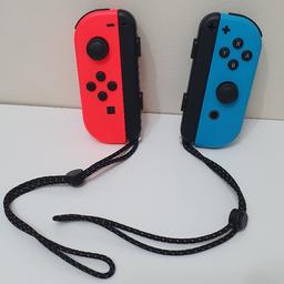 Official Joycons for Nintendo Switch.

Full working order. 

Excellent and clean condition.

£45 for both including wrist straps.

Collection is from Walsall.
