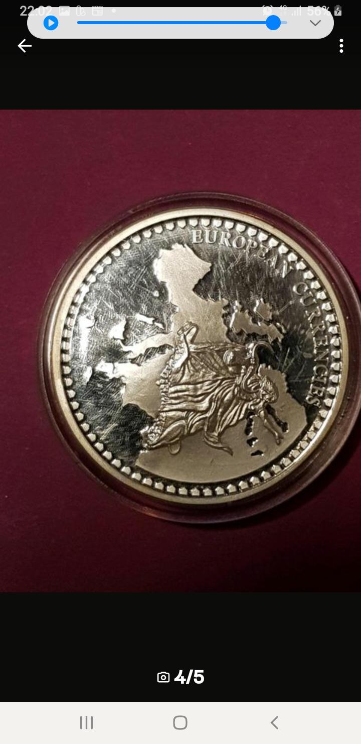 Münze Eine Deutsche Mark 1990 in 41236 Mönchengladbach für 18,00 € zum
