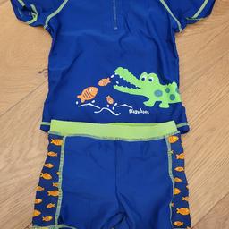 Playshoes Kinder UV Kleidung
Größe 86/92
zweiteiliges Set
Badehose und BadeShirt