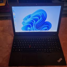 Lenovo Laptop for sale in good condition, Comes installed with windows and Microsoft office looking for £80

Memory/RAM: 8gb
Storage: 128gb ssd
Processor: Intel i5 2.50ghz
Wifi/Wireless: Yes
Usb: Yes
Webcam: Yes
Bluetooth: Yes
DvD: Yes
Screen Size: 15.6”
Includes: Laptop and Charger
Windows 11
Office