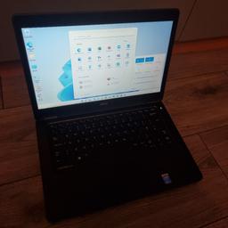 Selling here a Dell latitude i5 Laptop installed with Windows 11 working with charger, good condition £80

Intel i5 2.2ghz 
120gb ssd
8gb ram
13" screen
Wifi
Webcam
Bluetooth
Hdmi
Usb 
Sd
Ethernet
Windows 11
Microsoft office