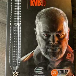 Here I have a set of Raymond van barneveld generation 1 darts weighing 21g very good condition, brand new points fitted and also brand new flights and stems, will send the original stems in the box aswel only thrown for a day and only selling on as a little too light for me £80 ovno collection only 


Thanks