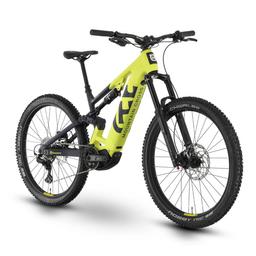 MOUNTAIN CROSS MC1 YELLOW | E-MOUNTAINBIKE FULLY

Rahmen
27.5", Alloy 6061, integrierter Akku, Boost, 150 mm
product_specification.title

Steuersatz
Acros ICR, blocklock, ZS56/ZS56
product_specification.title

Gabel
SR SUNTOUR Zeron35 Boost AIR LOR, Luft, 150 mm, tapered
product_specification.title

Dämpfer
SR SUNTOUR EDGE PLUS 2CR, Luft, 230x62.5 mm

Motor & Akku
product_specification.title

Antrieb
Shimano EP8, DU-EP800, 250 W, 85 Nm
product_specification.title

Akku
Core S1, 630 Wh, 36 V
product_specification.title

Display
Shimano SC-E7000, LCD-Display, ANT, Bluetooth