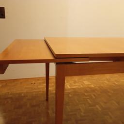 Hallo, verkauft wird ein brauner, hochwertiger Holztisch. Details findet man in dem Screenshot.

Bei Interesse gerne melden.

PS: der Tisch steht zum Verkauf in Mannheim. Nur Abholung!!!