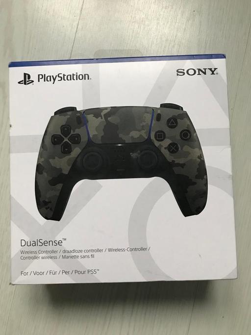 Buy & Sell East London Stepney Green - East London - Photos for PS5 Grey Camo dualsense controller brand new