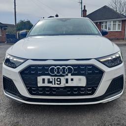 2019 Audi A1 1.0 TFSI 5-Door Petrol

Less than 25,000 miles

Cat S

MOT due 30/9/24

Part Service History: Last serviced 14/4/2024

£10,500 ono

10.25'' Digital instrument cluster display screen

Audi connect safety emergency and service including E-call

Audi drive select

Audi smartphone interface

Automatic start/stop system

Bluetooth interface

Driver's information system

Electromechanical power steering

Lane departure warning system

Service interval indicator

Speed limiter

Voice control system

Washer fluid level indicator

Dynamic suspension

1 x SDXC card reader

1 x USB type C and 1 USB type A charging points

Audi music interface

Bluetooth audio streaming

DAB Digital radio

MMI radio plus with 8.8'' colour MMI display screen and MMI touch

ISOFIX child seat mounting in front passenger and rear outer seats

Audi pre-sense front with pedestrian and cyclist recognition

Brake assist function

Hill hold assist

And much more!
