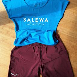 Salewa Set
Hose Gr. 36/S
T Shirt Gr. 34/36