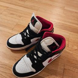 Nike Air Jordan 1 Mid Sneaker in der Größe 38,5 zu verkaufen.