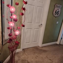 floor lamp approximately 5 feet tall good condition   . collection only .