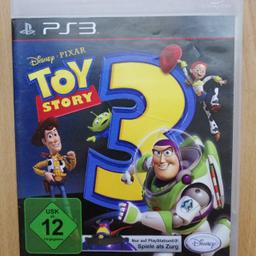 Hallo Freunde! 
Sehr schweren Herzens löse ich meine Spielesammlung auf... Daher steht jetzt folgendes zum Verkauf: " Disney Pixar - Toy Story 3 " für die PS3. Das Spiel ist im Top Zustand. Voll Funktionsfähig. Mittlerweile wirklich Super RAR bzw Selten. Nur auf Playstation verfügbar : Spiele als Zurg! Versand möglich. Bei weiteren Fragen einfach melden. RARE PS3 Spiele vorhanden! Keine Garantie und Rücknahme.