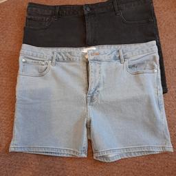 38 waist denim stretch shorts..
Could split
Ex. cond.
fy3 layron to collect
