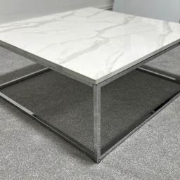 Marble Coffee Table
Size 90 x 90 x 40cm
Very Good Condition
From Pet Free and Smoke Free Home