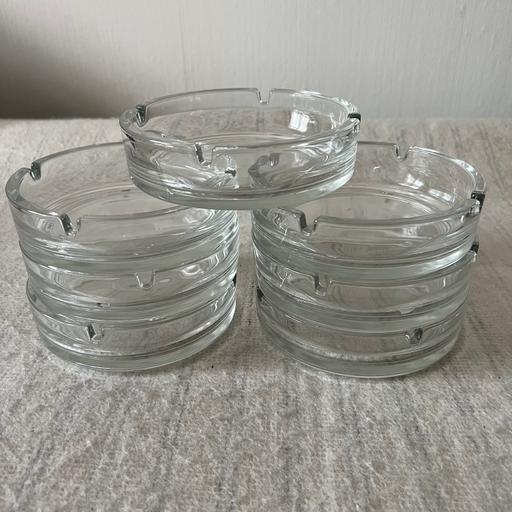 Buy & Sell West London Yeading - West London - Photos for 7 x Bowls with Indents Bundle Set Glass Wear