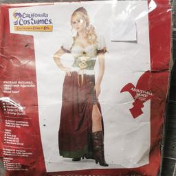 Ideal for fancy dress party larp etc

Great quality and true to size 12 14 (xl)