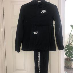Kids Nike track suit worn only a few times.