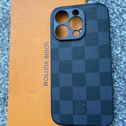 Louis Vuitton iPhone 14 pro case 🆕