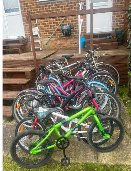 Buy & Sell North West London Harrow - Photos for 7 Bicycles Spares or Repairs Job Lot