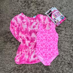 New Minnie Mouse 3-6years swimwear bundle buy 

#disney #girlsswimwear #3-6years