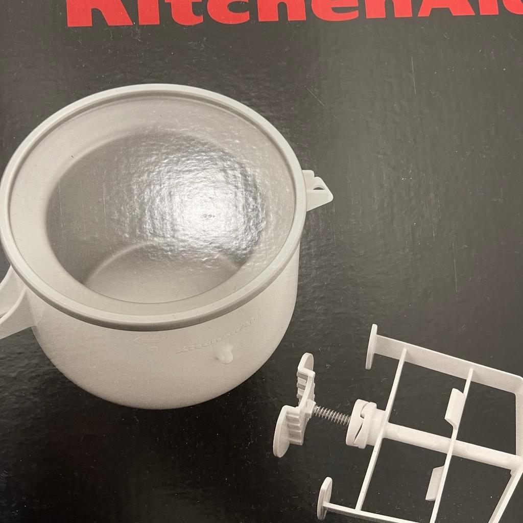 Zubehör geeignet für die Küchenmaschine Kitchen Aid
Schale und Mischer (Zubehör)