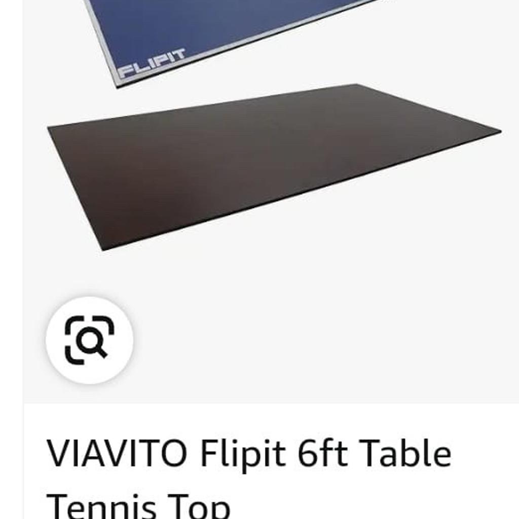 Brand new in box 6FT Table tennis top