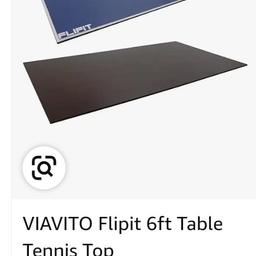 Brand new in box 6FT Table tennis top