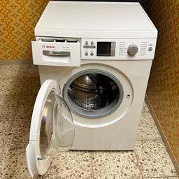 Bosch Waschmaschine in gutem Zustand, 7 Jahre alt, funktioniert einwandfrei. 100 € und sellbst abholen.
Danke.