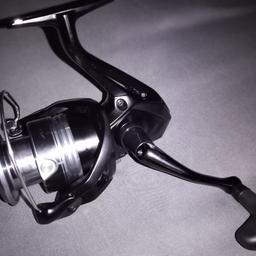 Hi I'm selling a brand new never used shimano aero 4000 BB feeder/float fishing reel thanks for looking take care.