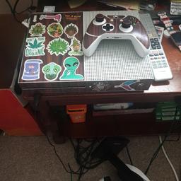 I have an xbox 1 s for sale with games and spares battery and packs leads charger nothing wrong with it just have not had the time to use it pick up B7 4QG 
