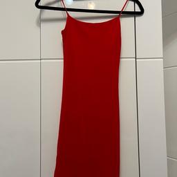 Kurzes rotes Damen Kleid von Zara!