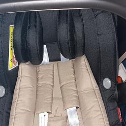 rain cover and winter warmer 
isofix 
all accessories 
In really good condition 
infababy