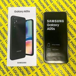 Brand New Samsung Galaxy A05s 4GB RAM 128GB Dual Sim Unlocked Black

Brand: Samsung

Model: Galaxy A05s

RAM: 4 GB

Dual Sim: Yes

Colour : Black

Triple Camera

Screen Size : 6.6 Inches

Internal Memory: 128GB

Network status: Unlocked

Operating system: Android 13.0

PAYMENT IN-STOR ONLY!

NO POSTAGE , COLLECTION ONLY!

Contact us:
PHONE LOUNGE
0208 - 527 3007

10:30 am to 6:30 pm (Monday - Friday)
11:00 am to 5:30 pm (Saturday)

8 Broadway Parade The Broadway,
Highams Park
E4 9LG