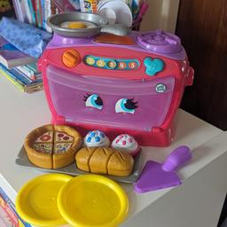 fully working leap Frog oven set complete with all original pieces
