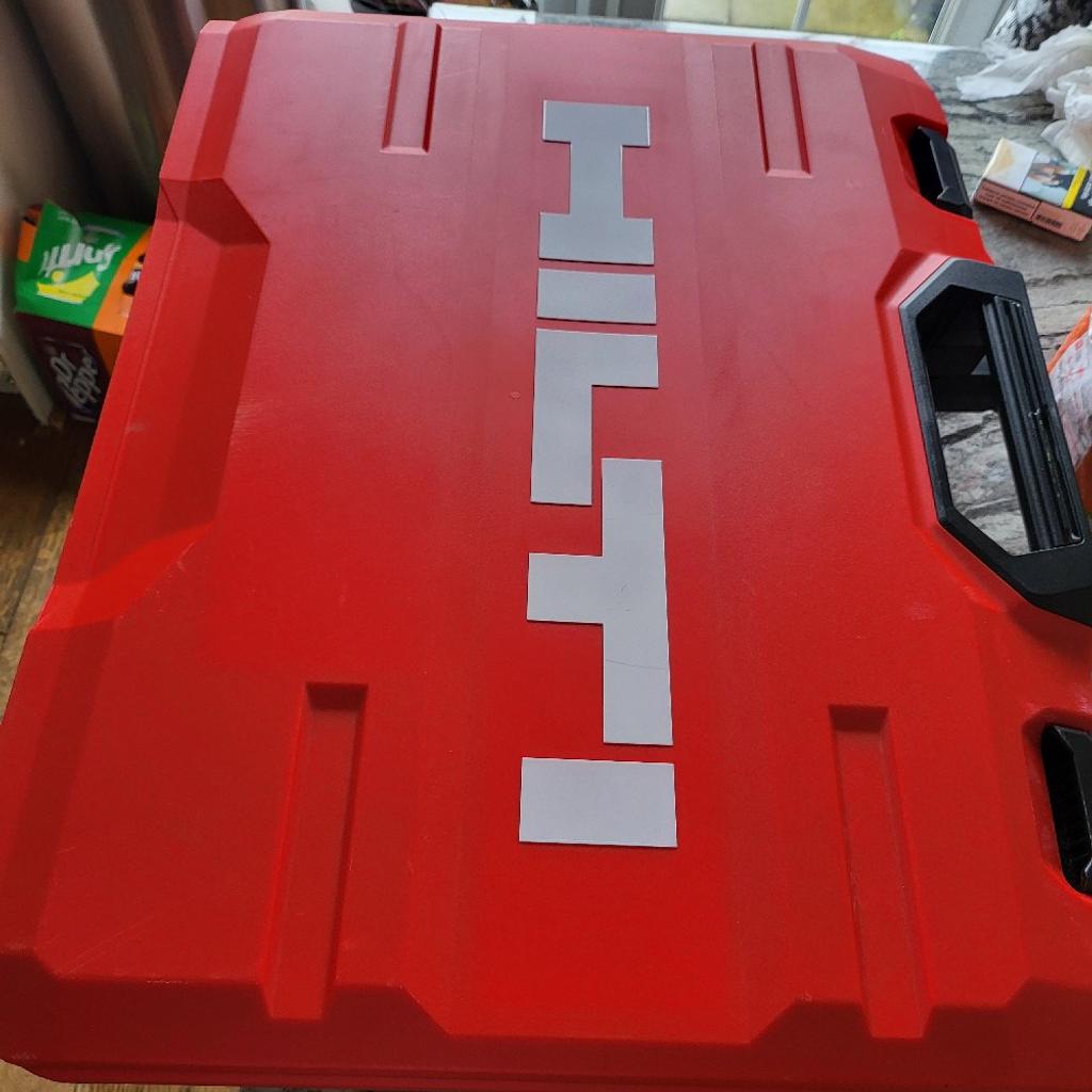 Hilti nail gun BX 3-22 for sale working perfectly excellent condition only used 3 times like a brand new included box charger battery excellent condition pick up only cash only