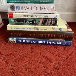 Selection of Widlife / Bird Books

Collection from B98 8RW or B47 6EQ
