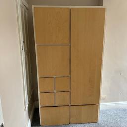 Wardrobe in good Condition has to be dismantled.

07774 368326