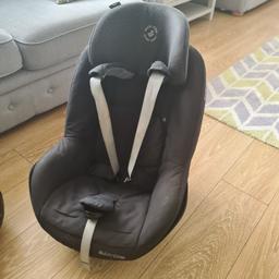 family fix isofix base and child car seat, son is now 5 so needed a bigger one. Good condition