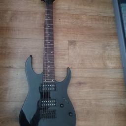 ibanez gio 7 string electric guitar in fair condition collection from Welwyn garden city Hertfordshire
