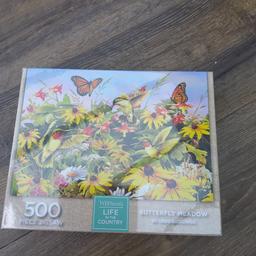 Butterfly Meadow puzzel, collect from sidcup DA15